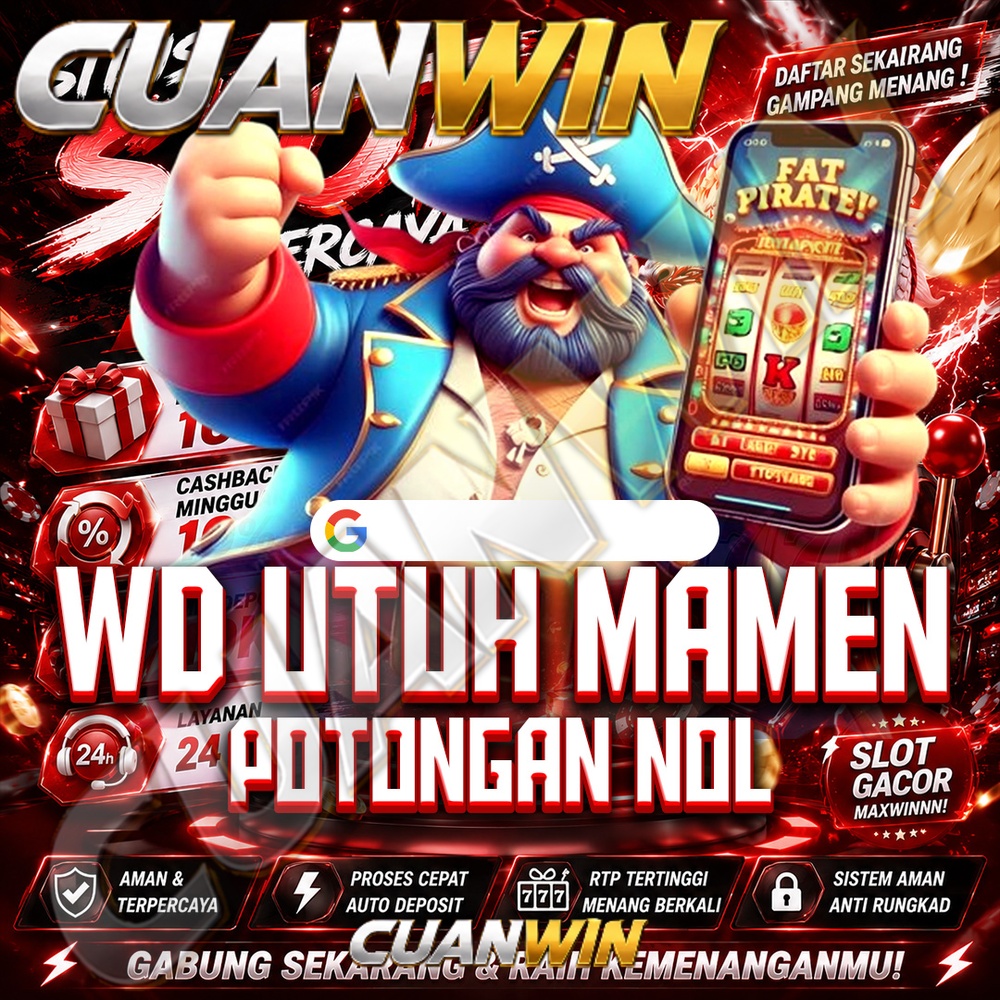 CUANWIN: Portal Game Kasual di Smartphone dengan Pengaturan Kontrol yang Lebih Praktis